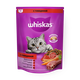 Сухой корм для кошек Whiskas подушечки с паштетом говядина