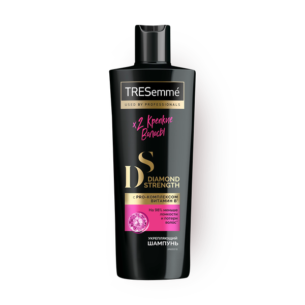 Шампунь TRESemme Diamond Strength укрепляющий