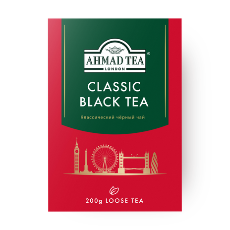 Чай чёрный Classic Ahmad Tea листовой