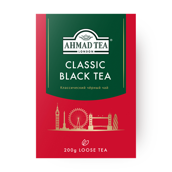 Чай чёрный Classic Ahmad Tea