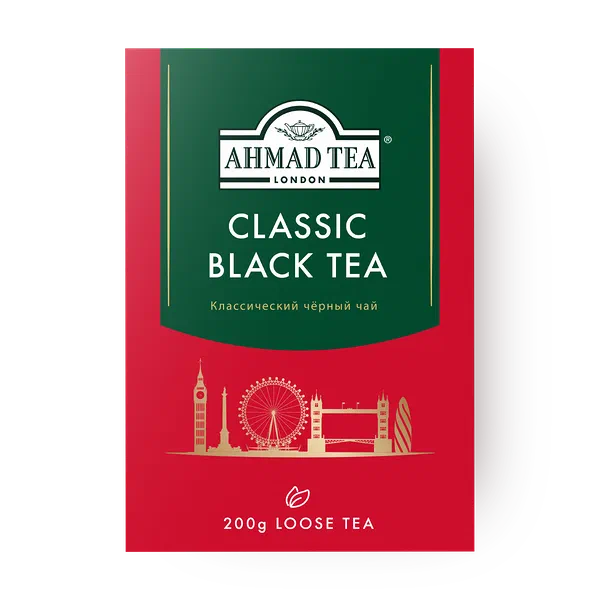 Чай чёрный Classic Ahmad Tea листовой