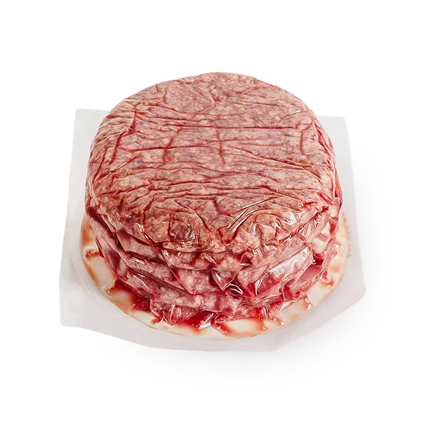 Бургер вакуум KazBeef замороженный