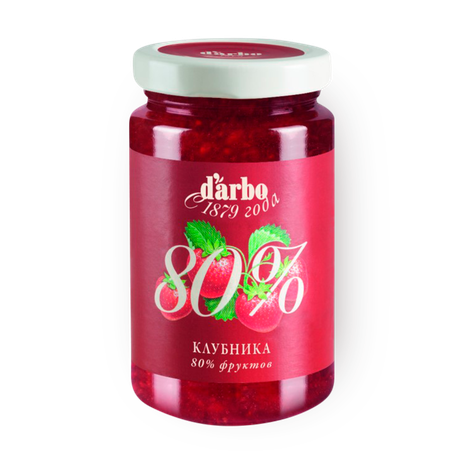 Конфитюр клубника Darbo