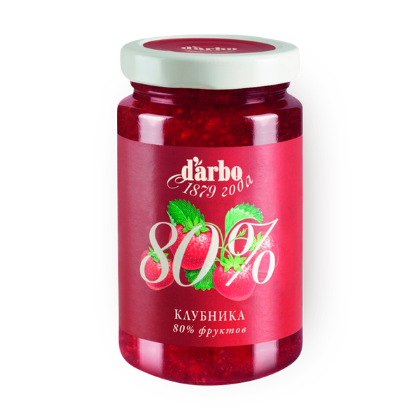 Конфитюр клубника Darbo