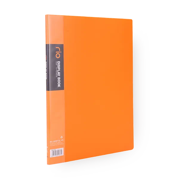 Папка на 10 вкладышей Deli E5031 А4 ассорти