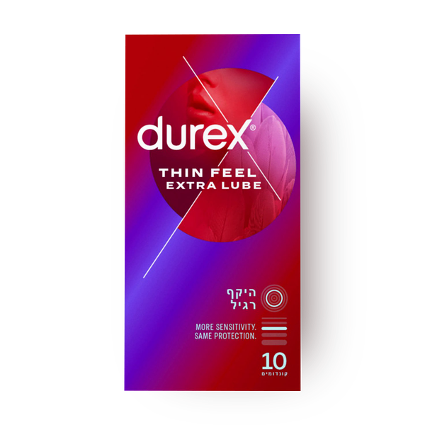 Durex Thin Feel Extra Lube