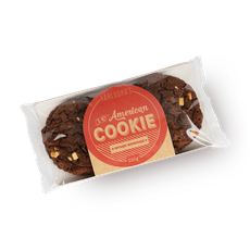 Печенье Четыре шокола­да American Cookie Karlusha's