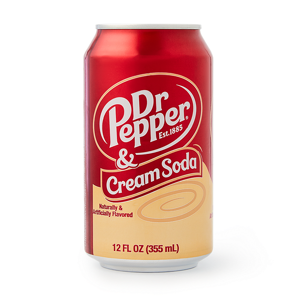 Напиток Dr.Pepper Cream Soda