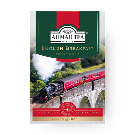 Чай чёрный English Breakfast Ahmad Tea листовой