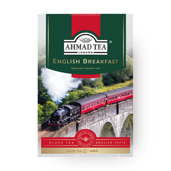 Чай чёрный English Breakfast Ahmad Tea листовой