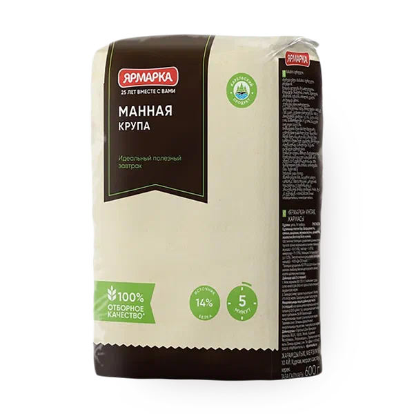 Крупа Манная «Ярмарка»