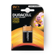 Duracell Plus Type 9V batteries