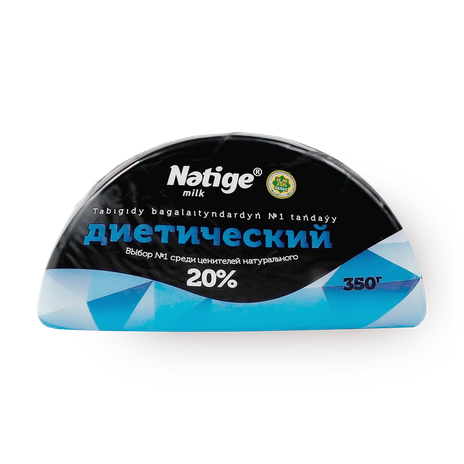 Сыр полутвёрдый диетический Natige 20%