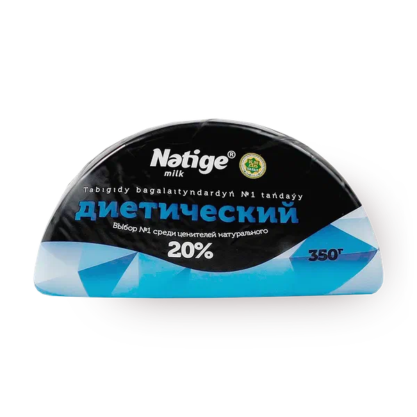Сыр полутвёрдый диетический Natige 20%
