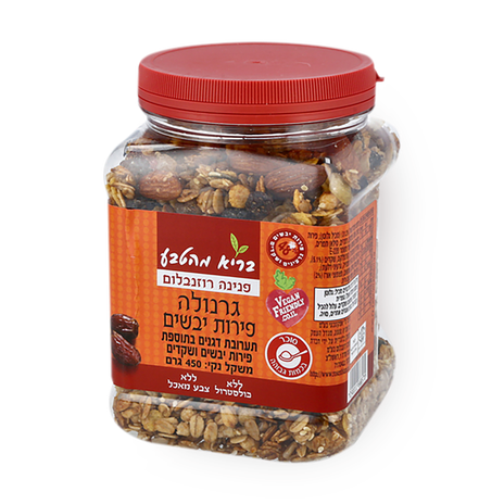 Dry fruit granola