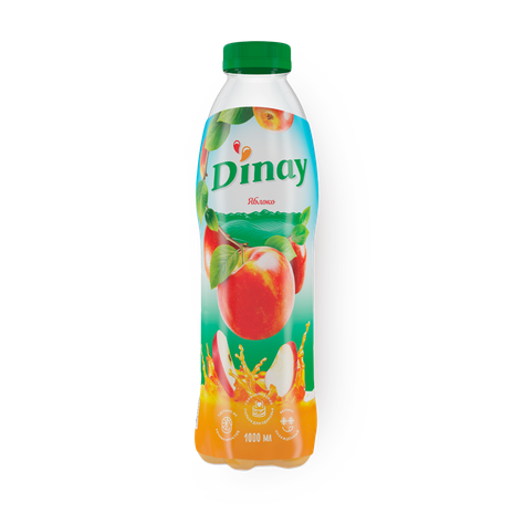 Напиток сокосодержащий яблоко Dinay