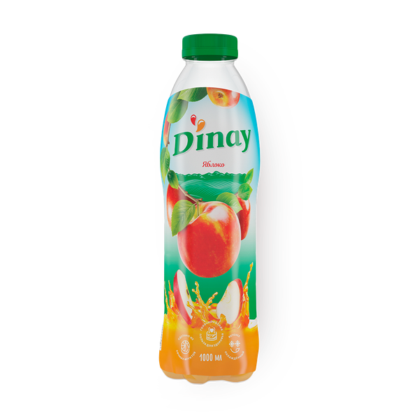 Напиток сокосодержащий яблоко Dinay