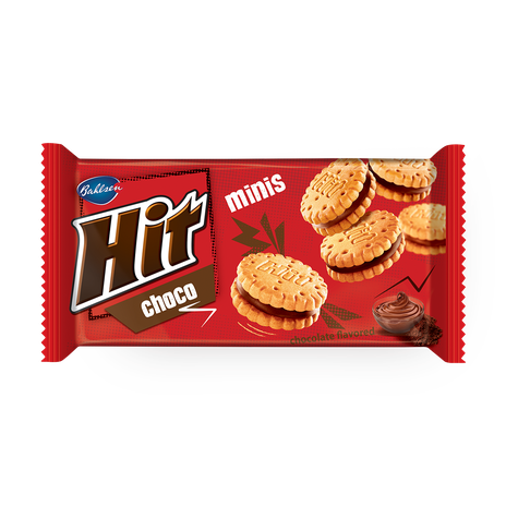 Печенье-сэндвич Bashlen Hit Minis Cocoa