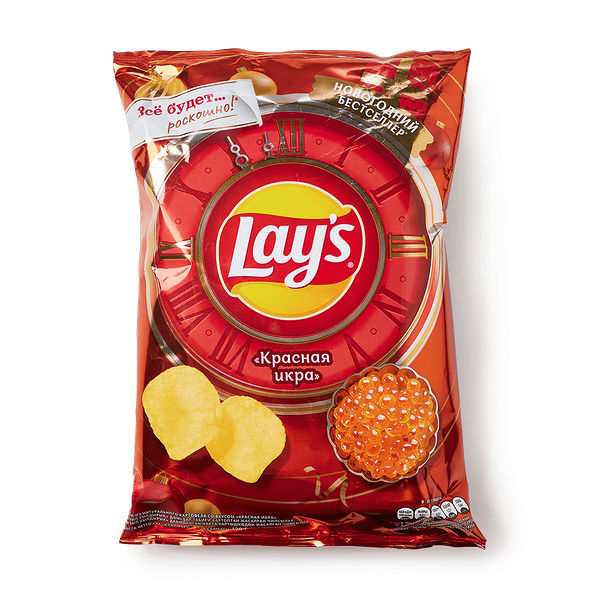 Lay's красная икра