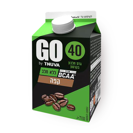 Go Protein Soy drink with coffee flavor