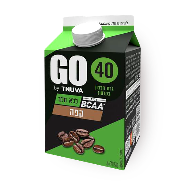 Go Protein Soy drink with coffee flavor