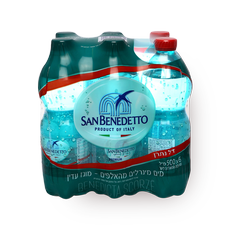 San Benedetto Sparkling mineral water pack