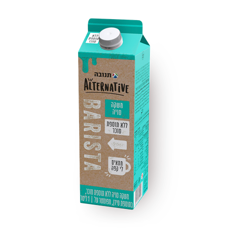 Tnuva Alternative Soy Drink without added sugar