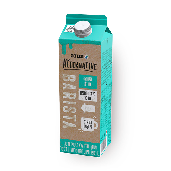 Tnuva Alternative Soy Drink without added sugar