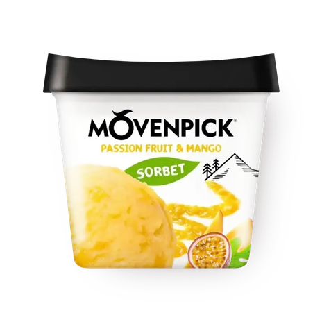 Мороженое Movenpick PF & Mango Sorbet