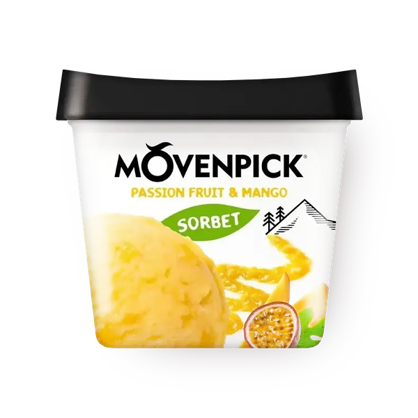 Мороже­ное Movenpick PF & Mango Sorbet