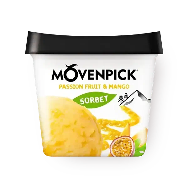 Мороженое Movenpick PF & Mango Sorbet