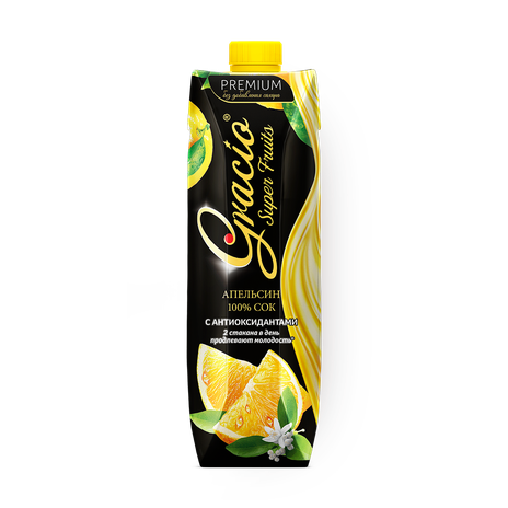 Сок Апельсин Gracio