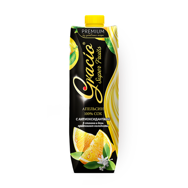 Сок Апельсин Gracio