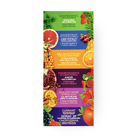 Набор чая фруктовый Frutebar