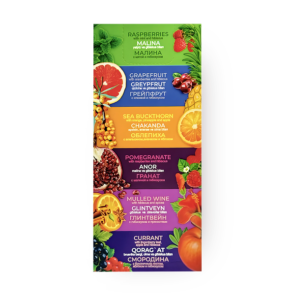 Набор чая фруктовый Frutebar