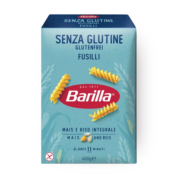 Макароны Fusilli Barilla без глютена