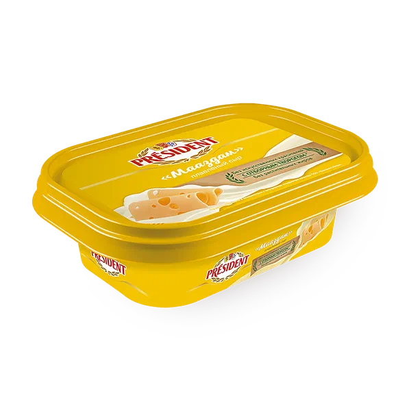 Сыр плавленый Мааздам 45% President