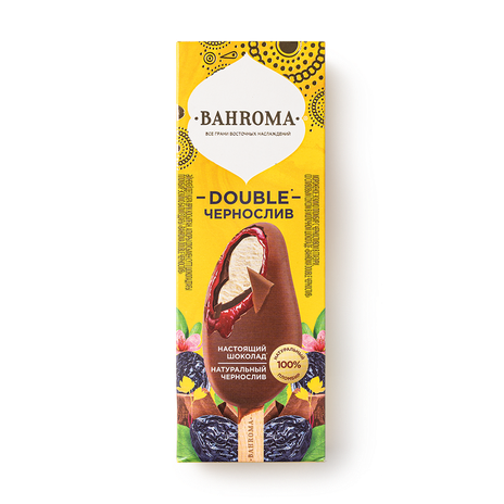 Мороженое Bahroma чернослив