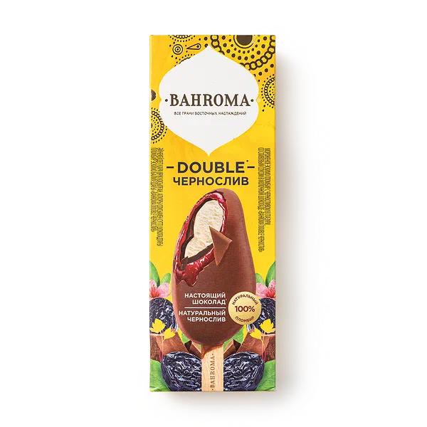 Мороженое Bahroma чернослив