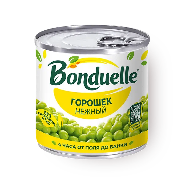 Горошек зелёный Bonduelle Нежный