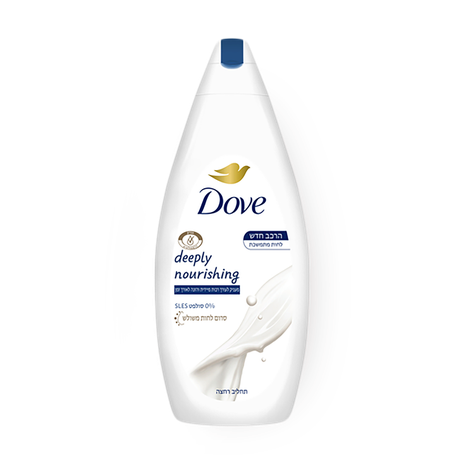 Dove Deeply nourishing bath lotion