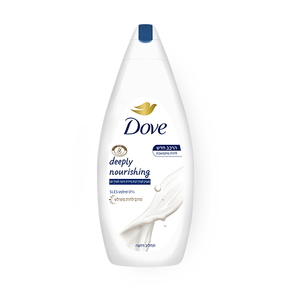 Dove Deeply nourishing bath lotion