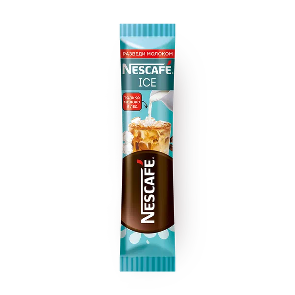 Кофе растворимый Nescafe Ice 3в1
