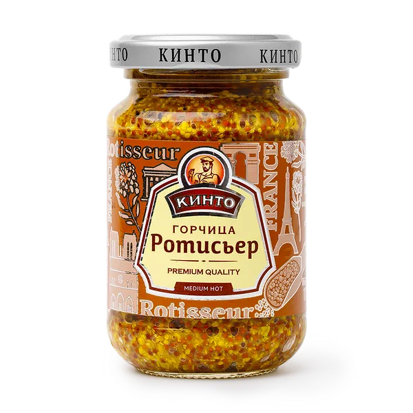 Горчица Ротисьер «Кинто» средне-острая