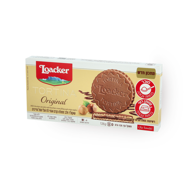 Loacker Tortina Milk Chocolate