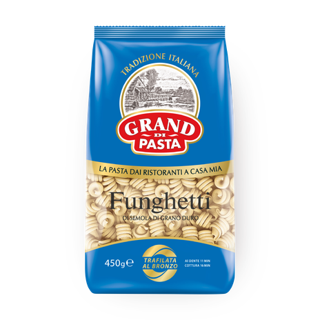 Макароны Funghetti Grand di Pasta