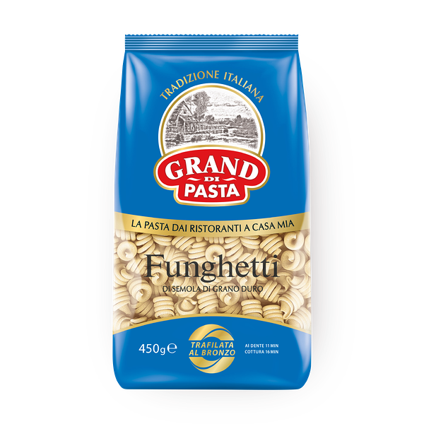 Макароны Funghetti Grand di Pasta