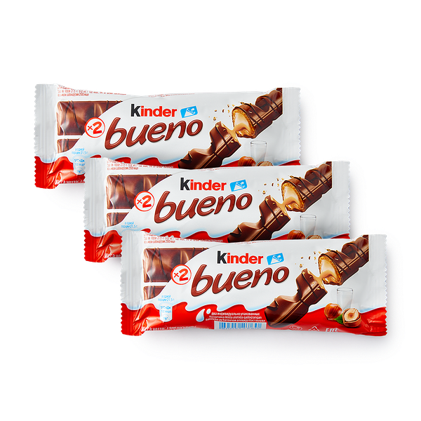 Батончик Kinder Bueno 3 шт