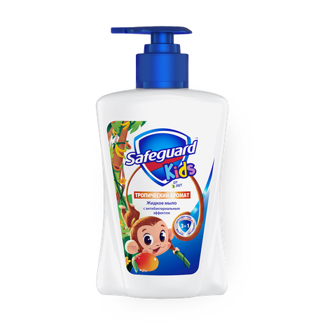 Мыло жидкое для детей Safeguard тропический аромат