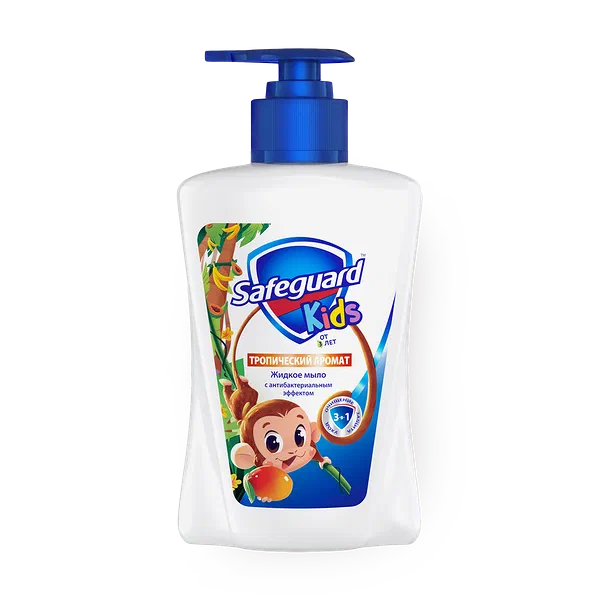Мыло жидкое для детей Safeguard тропический аромат